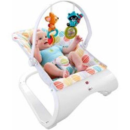 Fisher-Price Fisher Price CFB88 Comfort Curve Bouncer CFB88